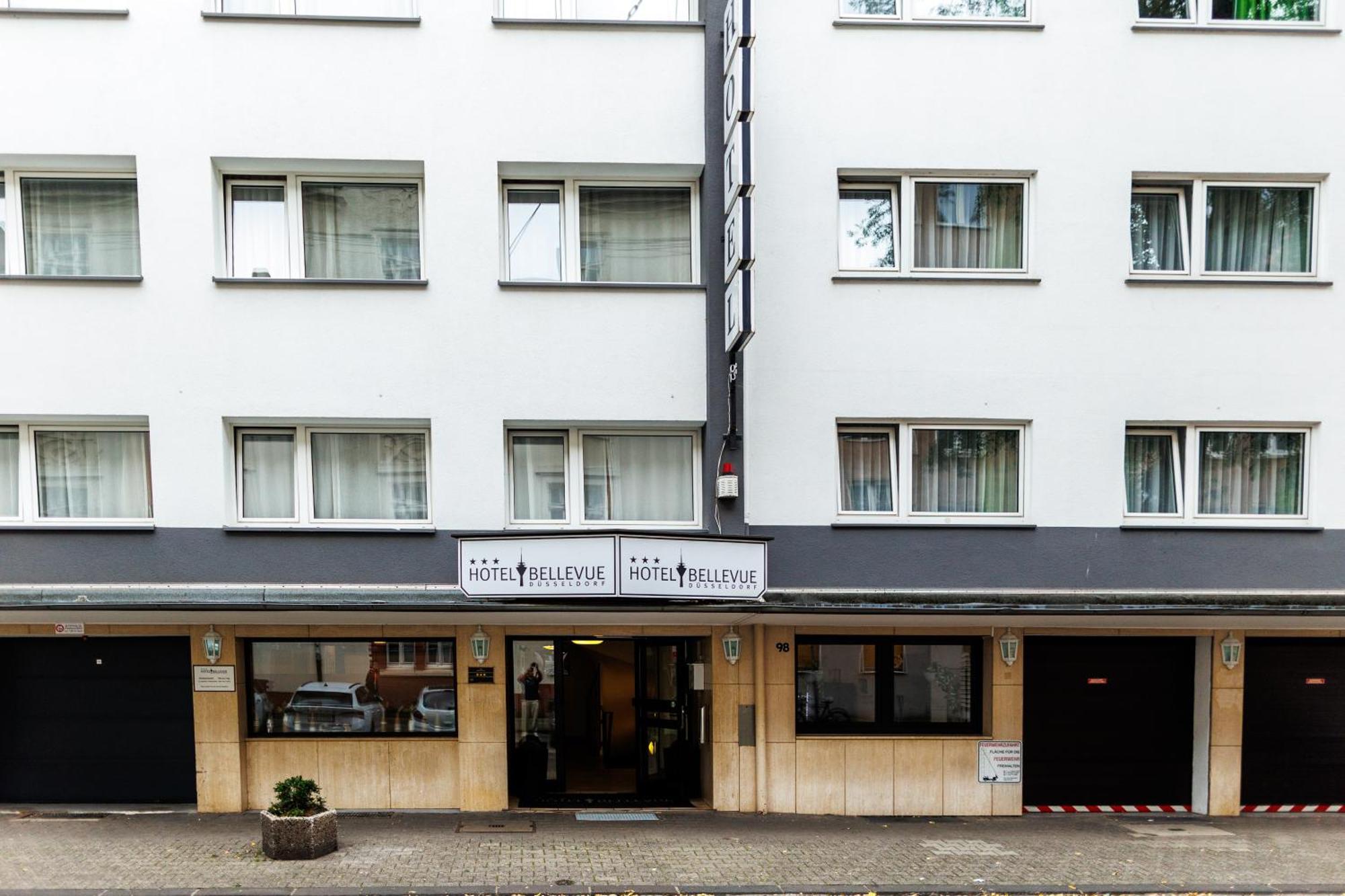 Bellevue Hotel, Dusseldorf